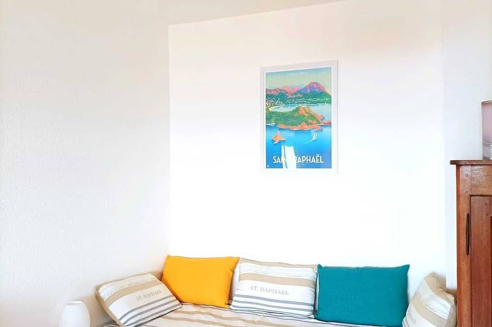 Geheel appartement, 2 pièces climatisé, vue mer, au Grand Pavois in Agay, Saint-Raphaël