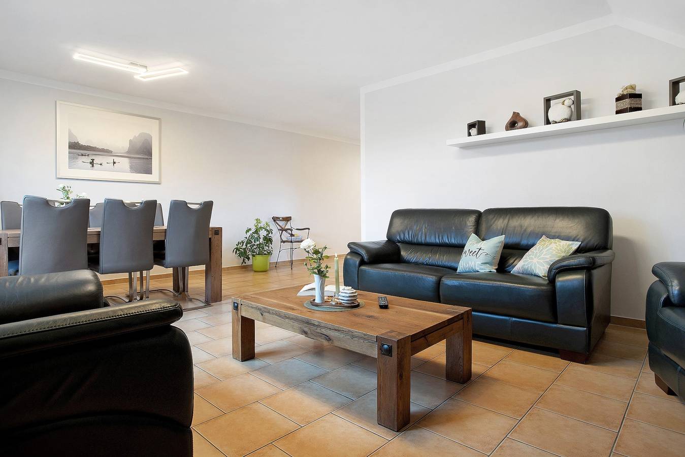 Ganze Wohnung, Ferienwohnung 'Bella' mit Gemeinschaftsgarten und Wi-Fi in Fuhlendorf, Vorpommern-Rügen