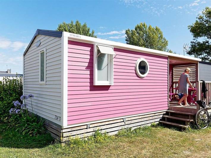 Camping pour 4 personnes, avec bassin pour enfant et sauna en Ille-et-Vilaine - 2