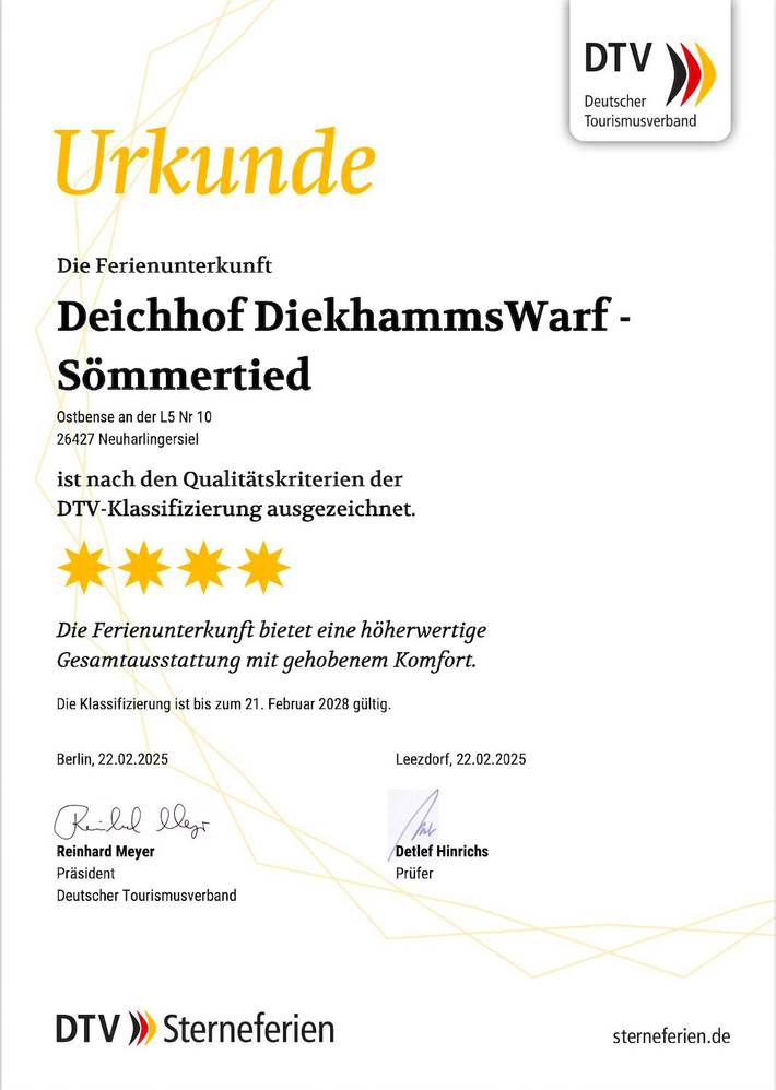 Ferienwohnung für 2 Personen, mit Terrasse und Garten sowie Ausblick in Ostbense - 3
