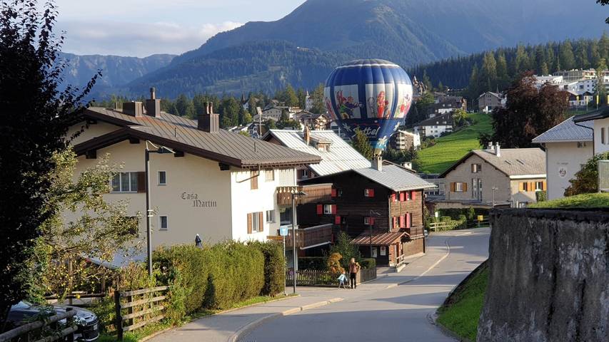 Ganze Ferienwohnung, Casa Martin - 4.5 Zimmer Wohnung mit 3 Schlafzimmer in Flims-Dorf, Flims