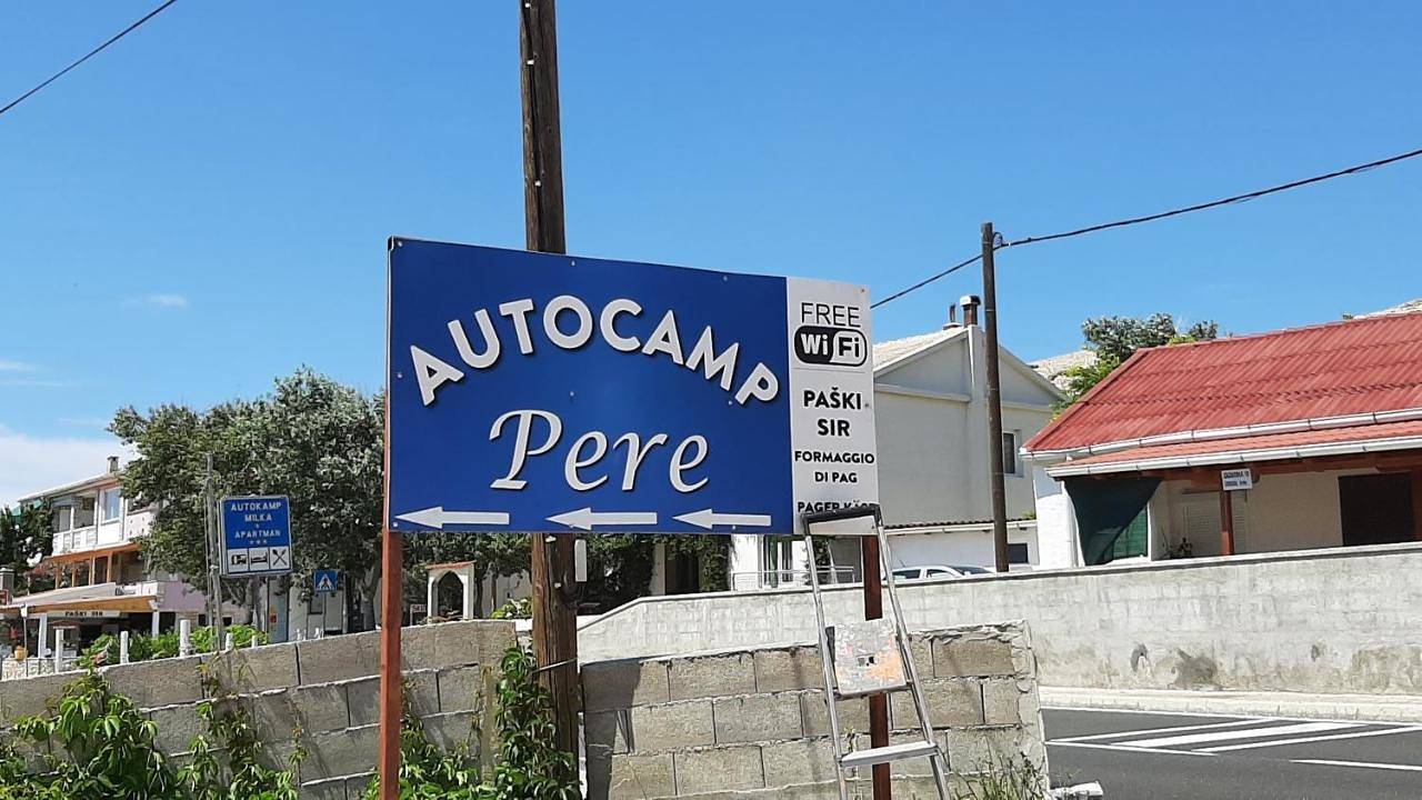 Camp Pere in Pag Stadt, Pag