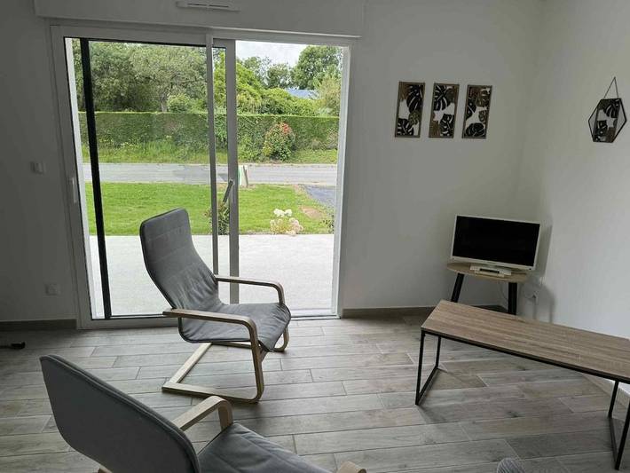 Maison de vacances pour 4 personnes, avec terrasse et jardin
