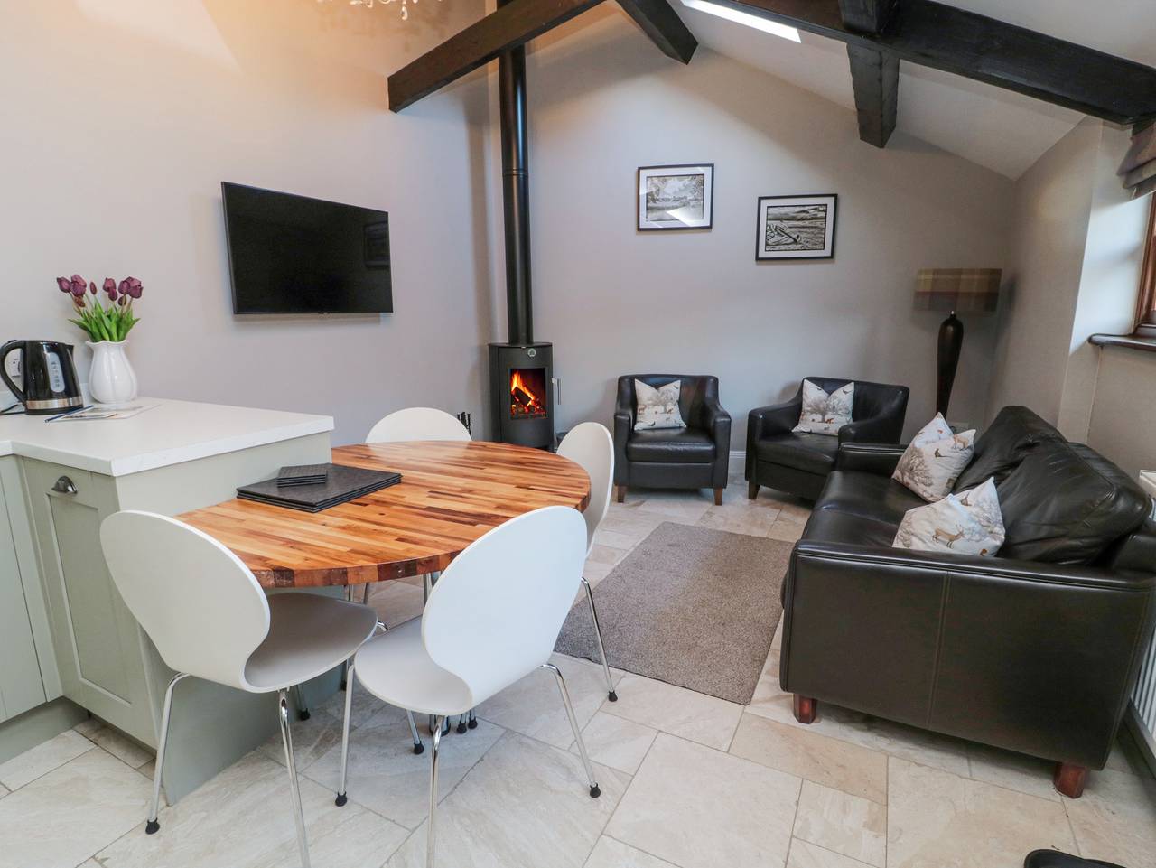 Nurse's Cottage in Alnwick, Northumberland