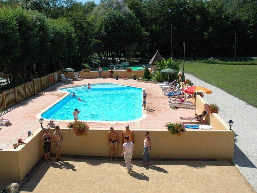 Camping le Pont de Mazerat - Mobilheim 6 personen - 32m² / 3 Schlafzimmer: Ein großes Format für eine große Familie. in Tamniès, Périgord Noir