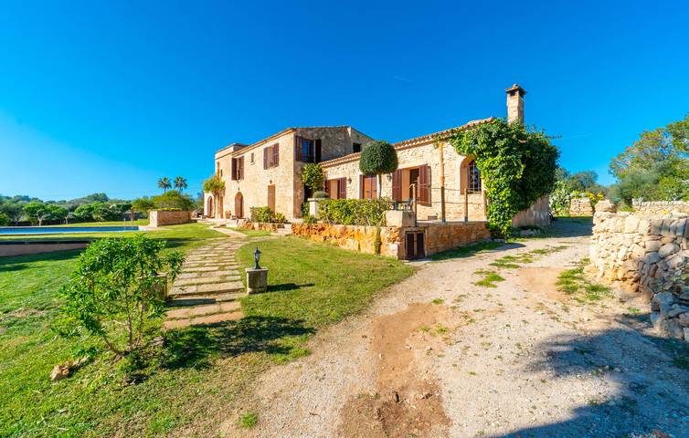Finca für 2 Personen, mit Haustier in Ses Salines - 2