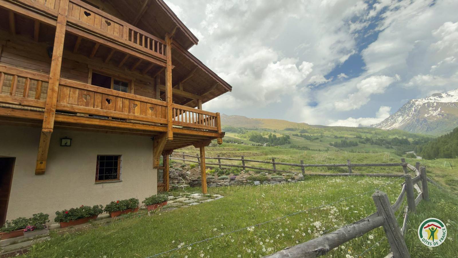 Chalet du Raux in Saint-Véran, Queyras