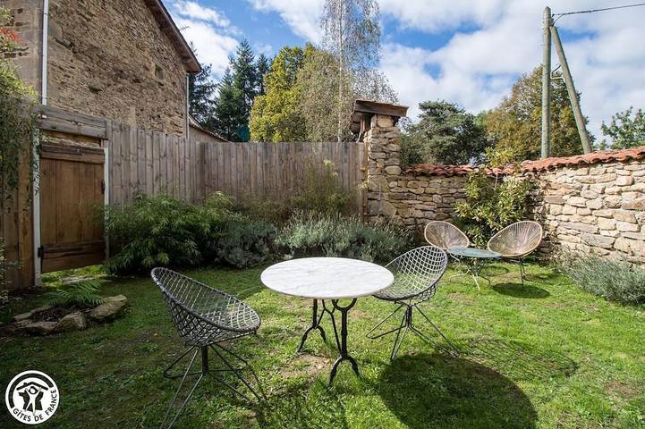Maison de vacances pour 2 personnes, avec jardin et sauna