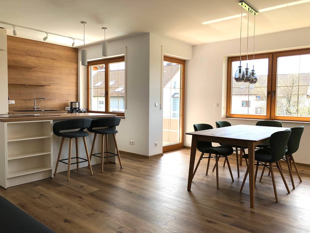 Ganze Ferienwohnung, Obst- und Ferienhof Fahr - Ferienwohnung Kirschbaum mit 60qm, max. 4 Personen in Friedrichshafen, Region Bodensee-Oberschwaben