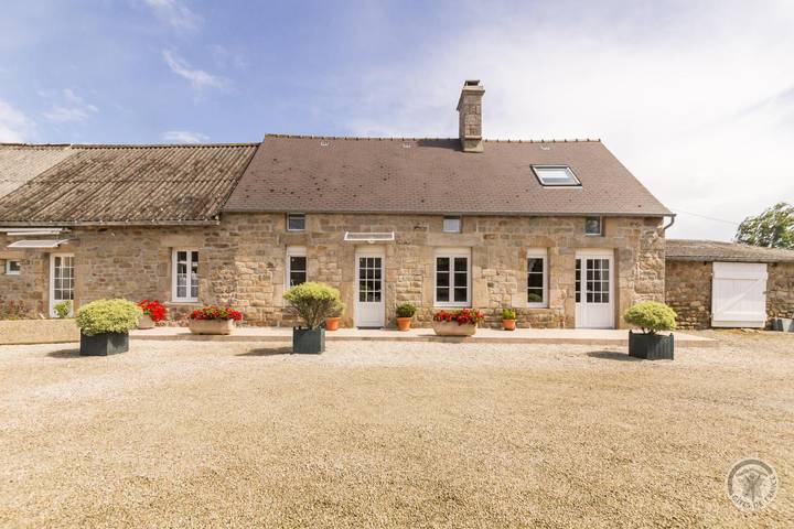 Gîte pour 6 personnes, avec jardin et terrasse