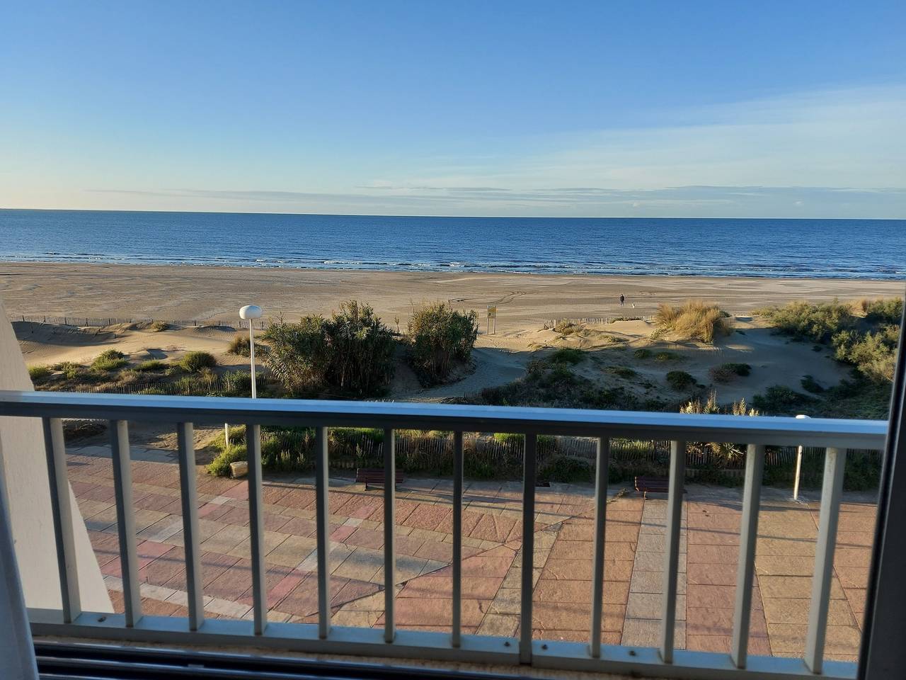 Appartement entier, Appartement 'Appartement Face À La Mer' avec vue sur mer et terrasse privée in Le Couchant, La Grande-Motte
