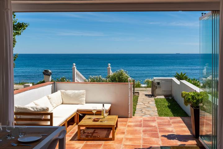 Maison de vacances pour 4 personnes, avec vue sur l’océan ainsi que jardin et terrasse - 1