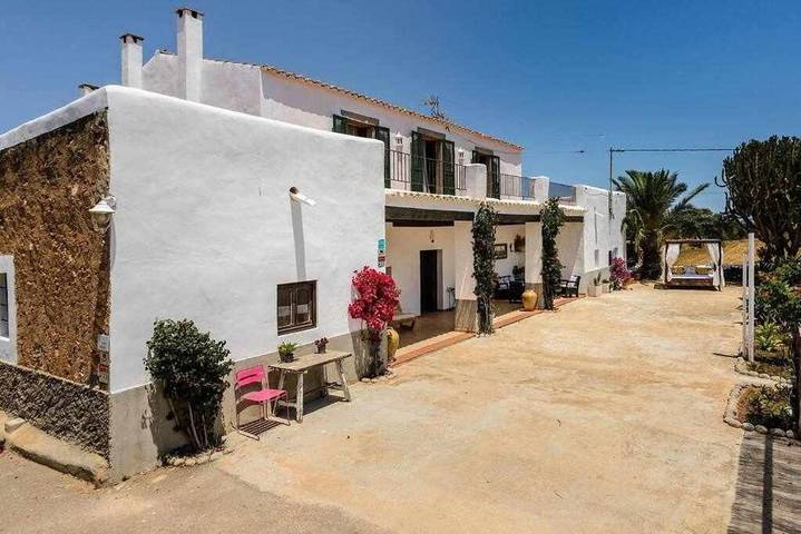 Casa rural para 12 personas, con jardín además de vistas y piscina en Sant Jordi de ses Salines - 4