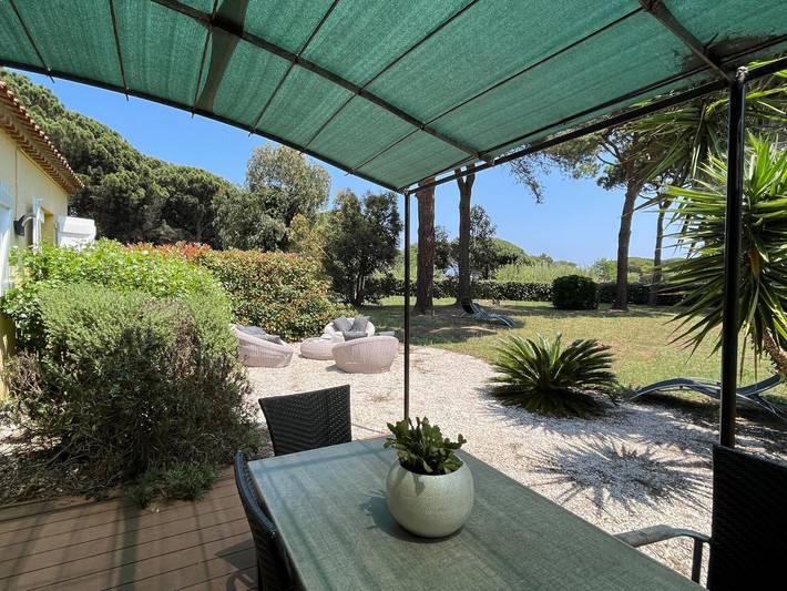 Apartamento para 6 personas, con Terraza y Jardín en Ramatuelle