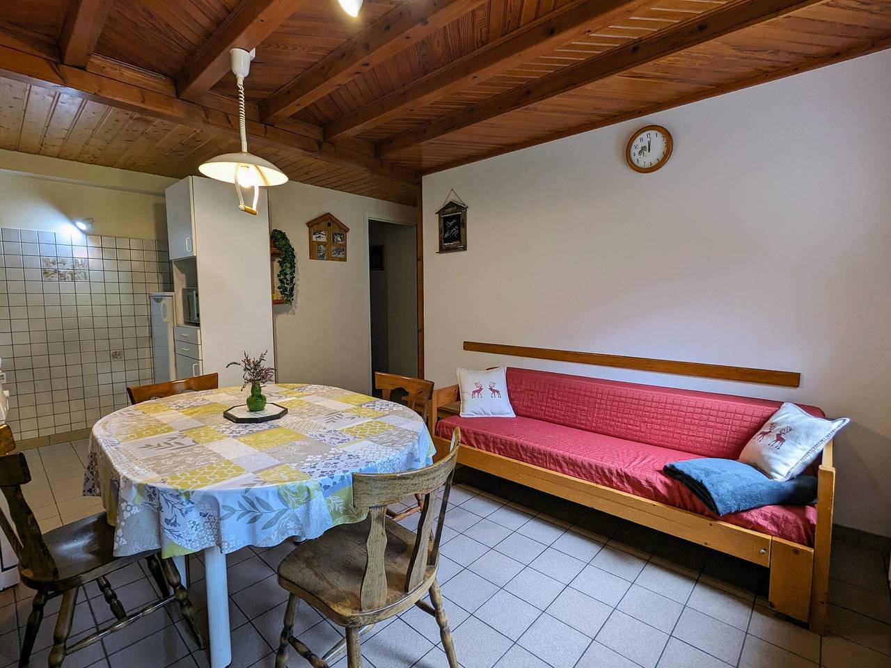Maison de Montagne à La Bresse, 2 Chambres, Confort et Activités, Garage, Wifi Inclus in La Bresse, Parc naturel régional des Ballons des Vosges