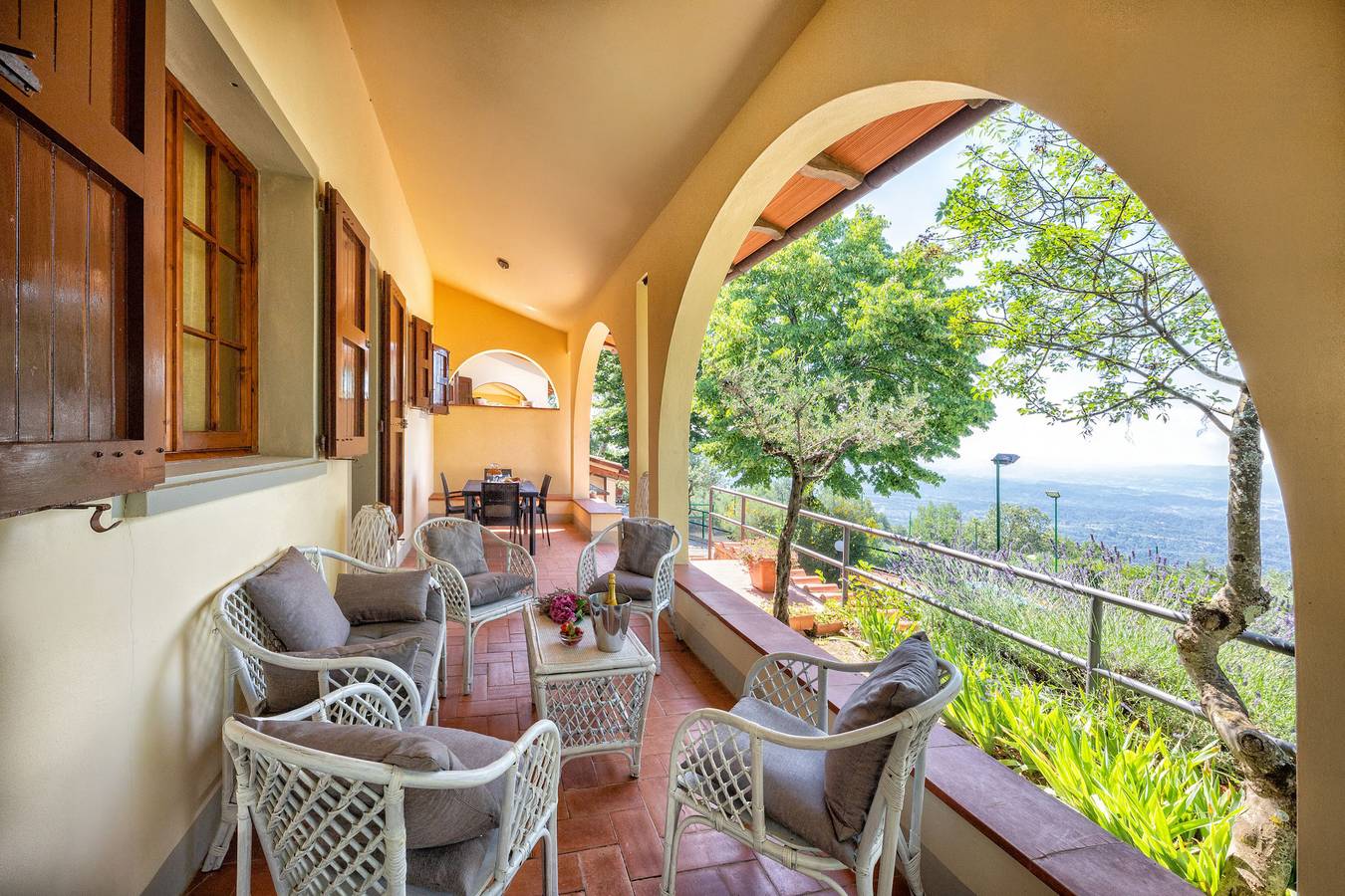Tuscany Villas With Private Pool&Tennis in Valdarno