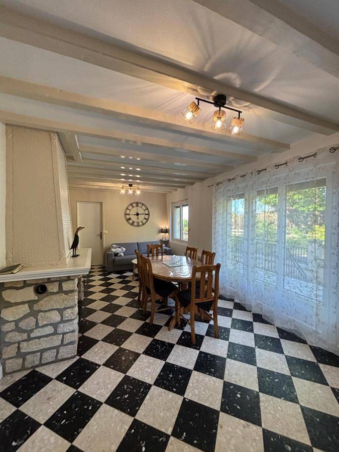 Location de vacances pour 6 personnes, avec jardin, animaux acceptés à Berneval-le-Grand - 3