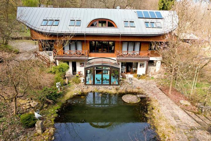 Maison d’hôte pour 12 personnes, avec jardin et vue, animaux acceptés