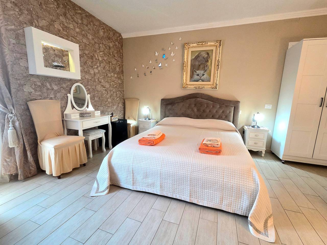 Studio-Apartment 'Lux Energy Room and Garden' mit privatem Pool, Wlan und Klimaanlage in Olbia, Costa Smeralda