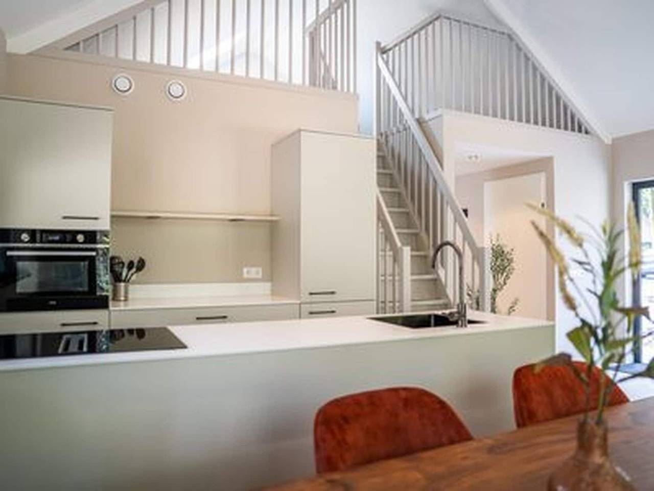 Ecovilla met uitzicht op het bos voor 6 personen in Oirschot, Noord-Brabant