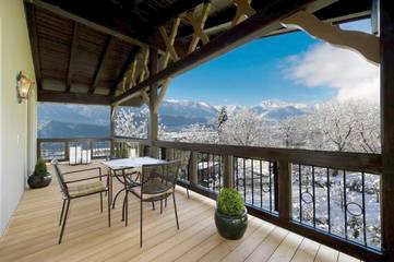 Gîte pour 6 personnes, avec jardin et vue, animaux acceptés à Innsbruck