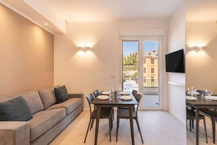 Loft per 4 persone, con Balcone/Terrazza in 