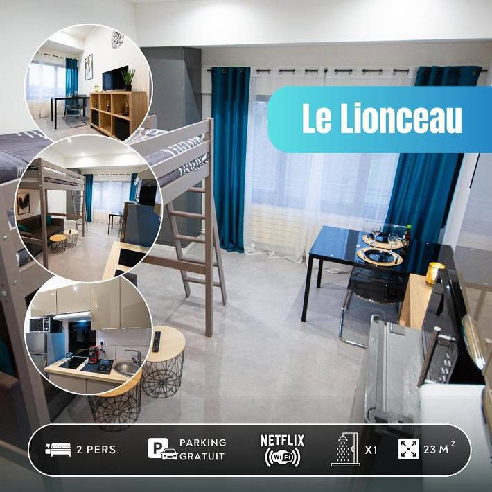 Appartement de vacances pour 2 personnes, avec vue, animaux acceptés