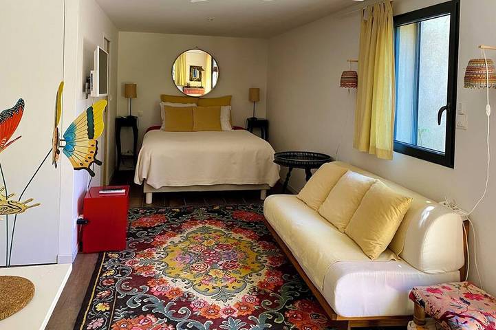 Gîte pour 2 personnes, avec jardin et terrasse dans Port de Sanary sur Mer - 2