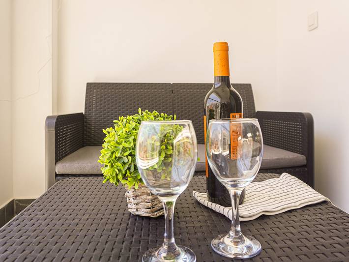 Apartamento de vacaciones para 4 personas, con balcón - 1