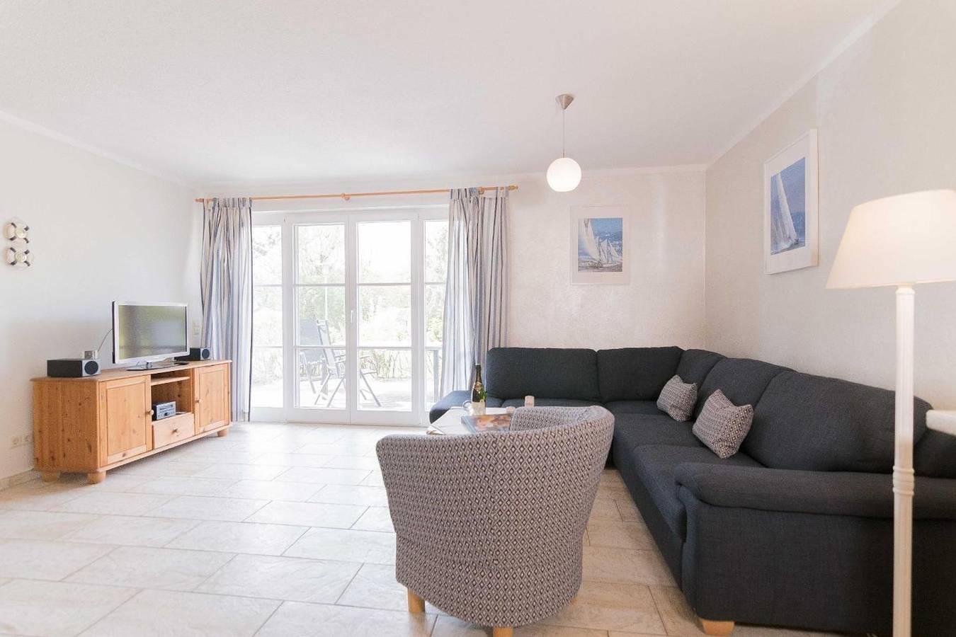 Ganze Wohnung, Erdgeschoss-Wohnung Lf 5.1 im Haus Windflüchter im Ostseebad Wustrow in Ostseebad Wustrow, Wustrow