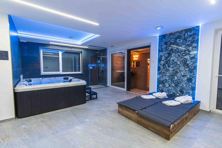 Ferienwohnung für 7 Personen, mit Sauna und Ausblick - 1