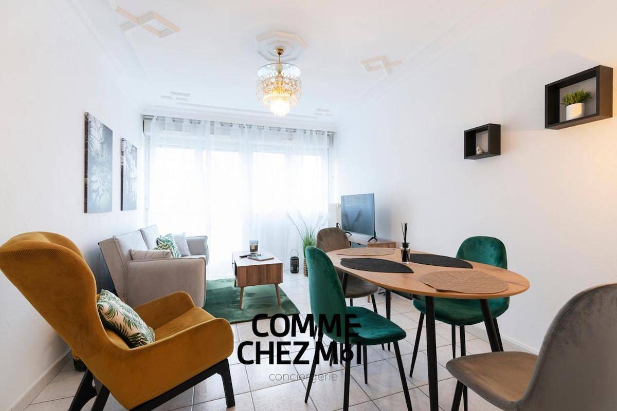 Appartement entier, Three-Bedroom Apartment in Vandœuvre-lès-Nancy, Région de Nancy
