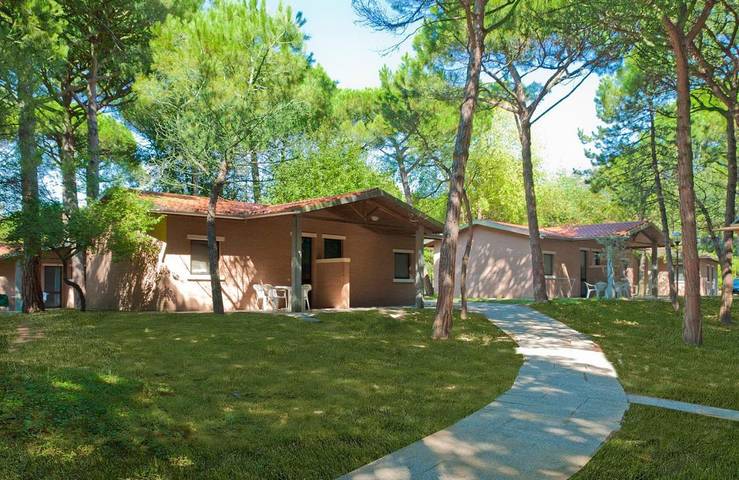 Bungalow für 4 Personen, mit Garten und Ausblick sowie Terrasse in Eraclea Mare - 2