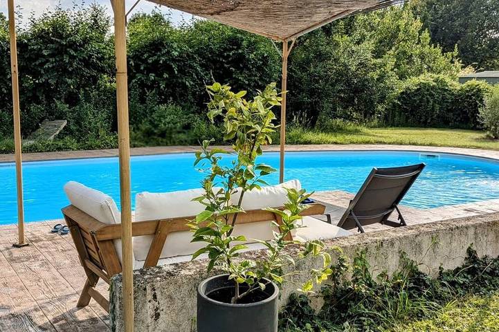 Maison de vacances pour 10 personnes, avec jardin à Montauban