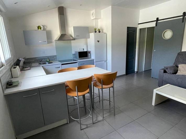 Location de vacances pour 4 personnes, avec terrasse à Saint-Porchaire