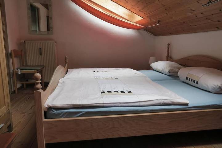 Ferienwohnung für 3 Personen, mit Sauna und Balkon in Schönberg (Bayern) - 2