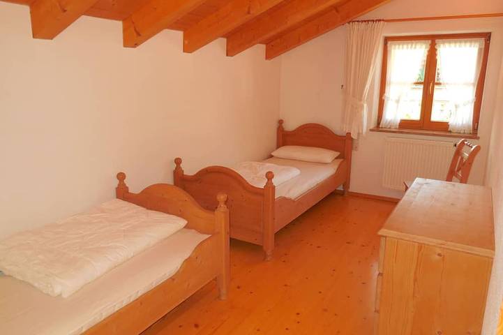 Ferienhaus für 6 Personen, mit Garten und Balkon in Unterwössen - 4