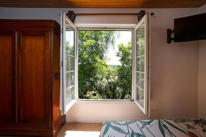 Gîte pour 2 personnes, avec jardin et vue, animaux acceptés à Saint-Michel-de-Montjoie - 4