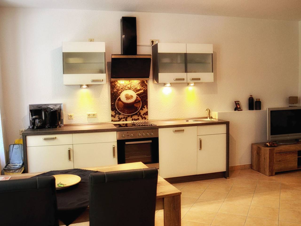 Ganze Wohnung, Fewo Inselblick in Görlitz, Oberlausitz-Niederschlesien