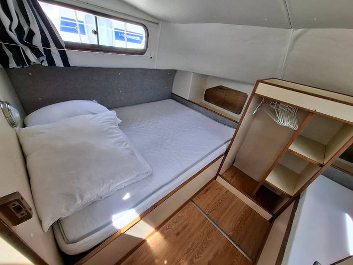 Hausboot für 5 Personen, mit Haustier in Frankreich - 4