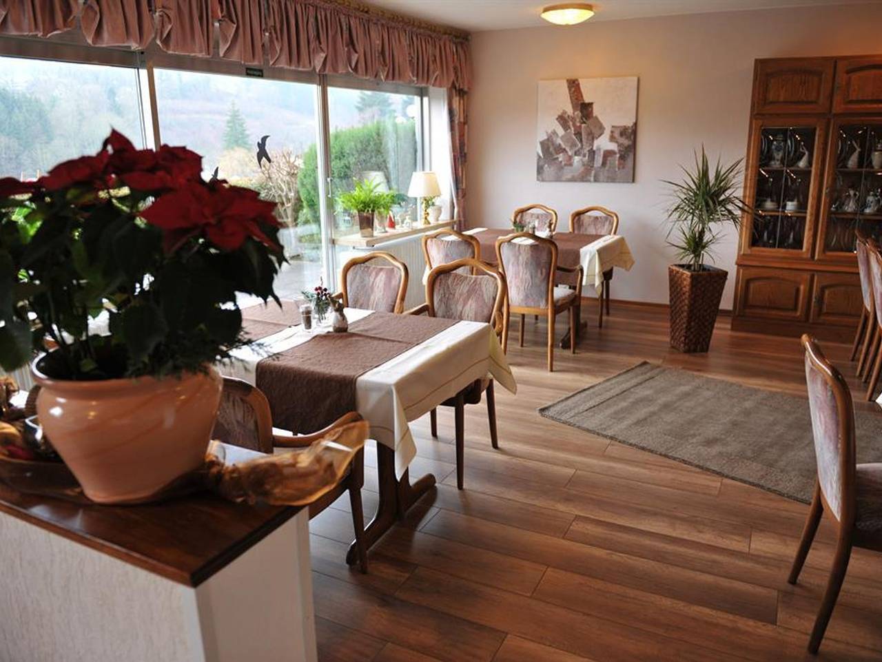 Hotel Pension Haus Berghof in Hellenthal, Naturpark Hohes Venn-Eifel