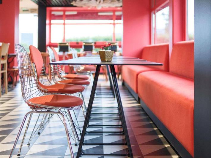 Hôtel pour 3 personnes, avec jardin, animaux acceptés à Ostwald - 4