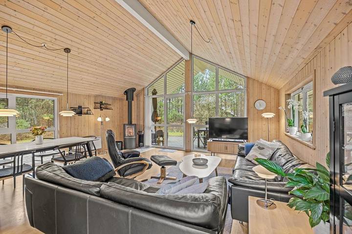 Ferienhaus für 6 Personen, mit Sauna in Filsø See - 2