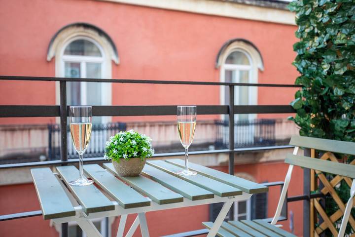 B&b per 2 persone, con balcone in Sicilia
