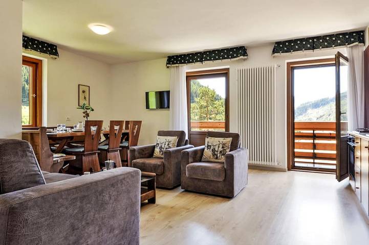 Appartement de vacances pour 7 personnes, avec jardin - 1