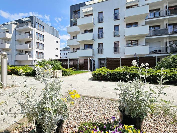 Ferienwohnung für 4 Personen, mit Balkon, mit Haustier in Swinemünde