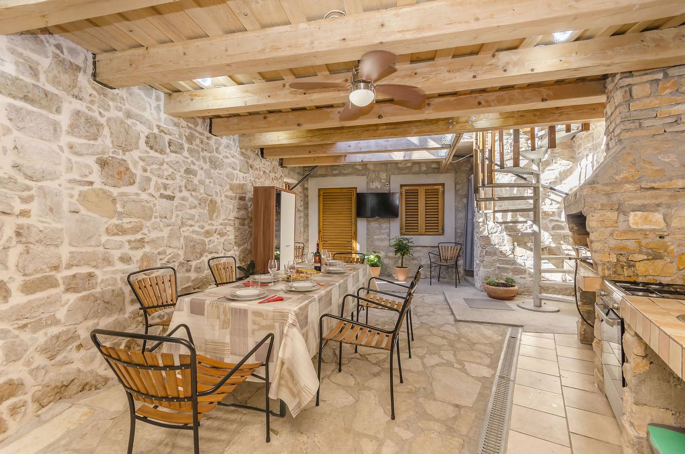 House Hidden Beauty in Tribunj, Šibenik-Knin