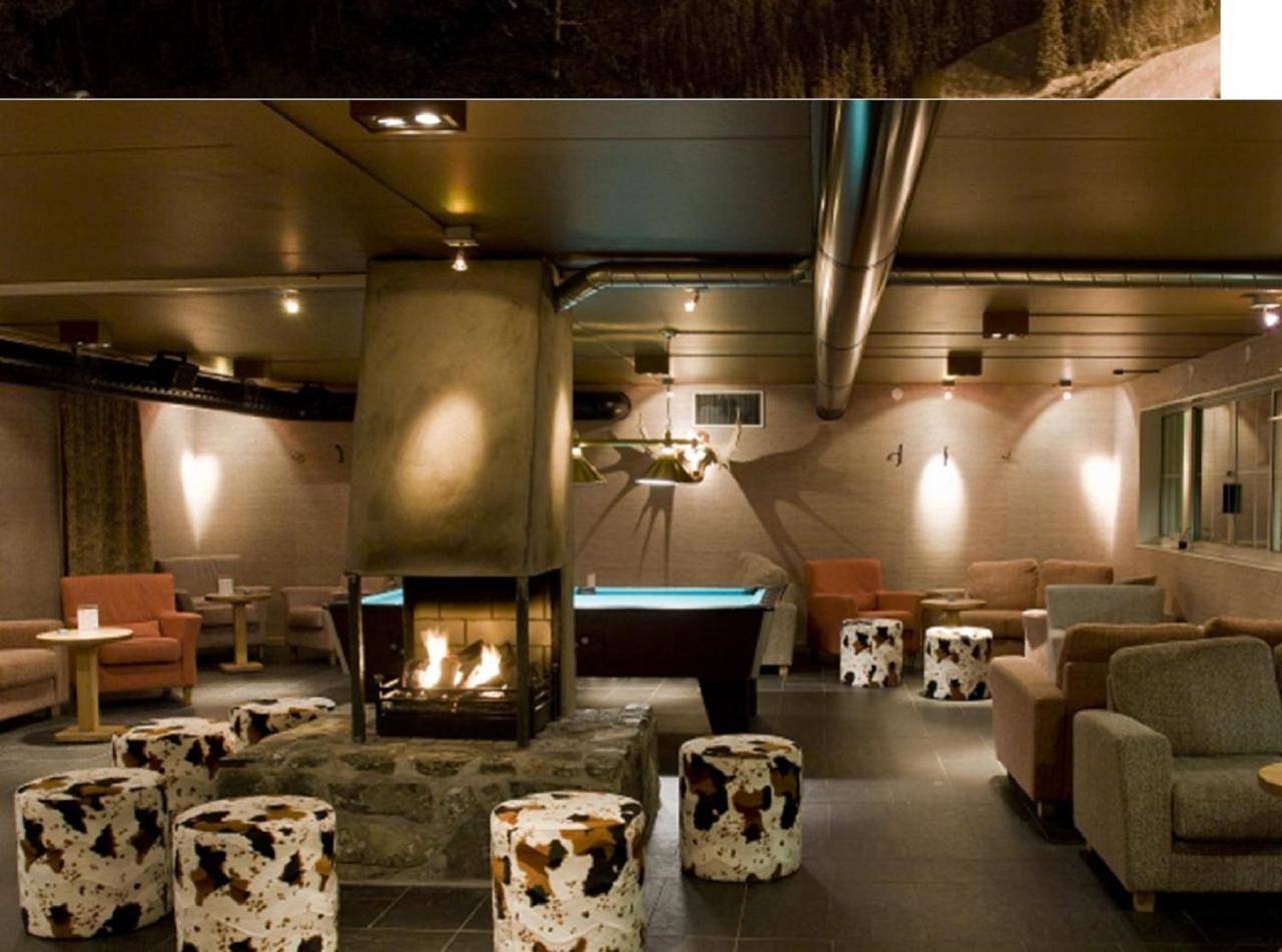 Hotell Klövsjöfjäll in Vemdalen, Jämtland