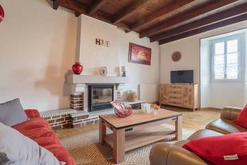 Gîte pour 4 personnes, avec jardin à Berneuil (Charente-Maritime)