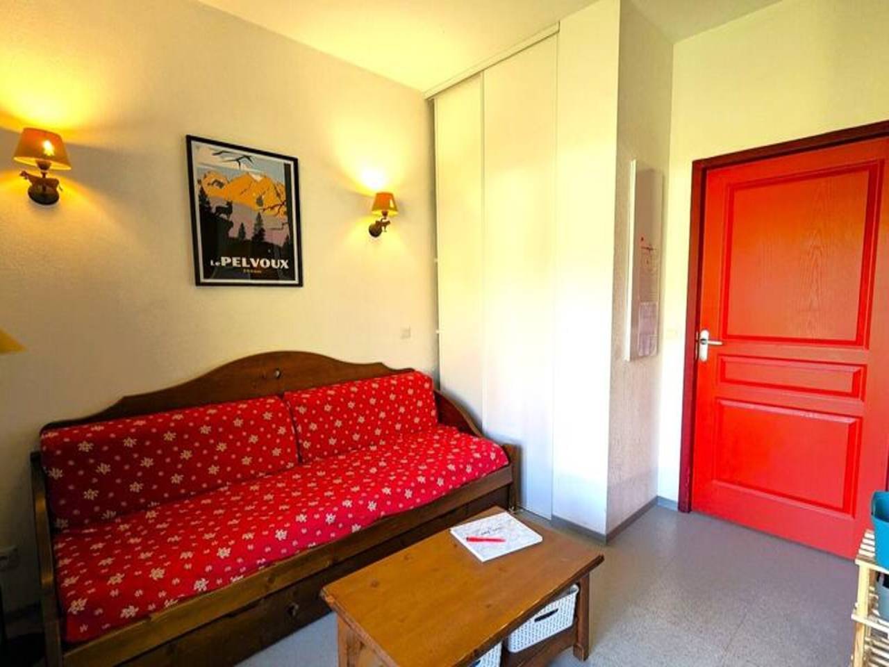 Appartement entier, Appartement à Pelvoux près des pistes de ski in Vallouise-Pelvoux, Parc national des Écrins